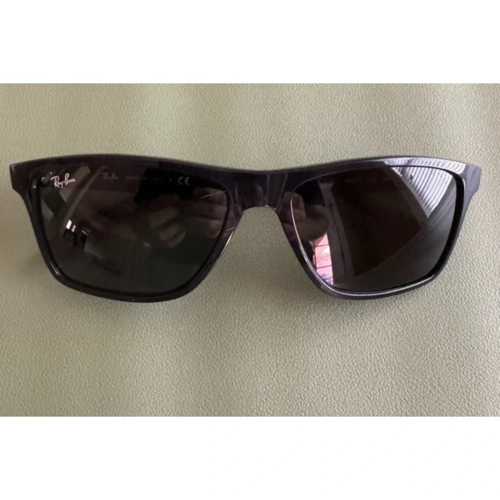 RAY-BAN Sunglasses Black Square Frame RB 4234 601/71 58-16-140 3N
